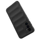 Samsung Galaxy A17 Rugged TPU Cover - Sort