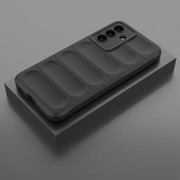 Samsung Galaxy A17 Rugged TPU Cover - Sort