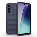 Samsung Galaxy A17 Rugged TPU Cover - Mørkeblå