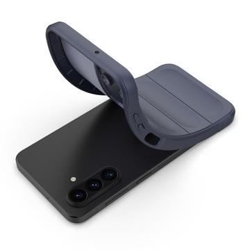 Samsung Galaxy A17 Rugged TPU Cover - Mørkeblå