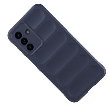 Samsung Galaxy A17 Rugged TPU Cover - Mørkeblå