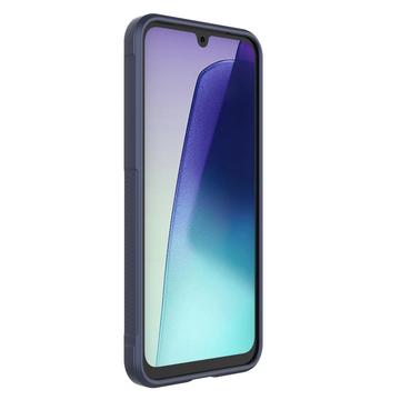 Samsung Galaxy A17 Rugged TPU Cover - Mørkeblå