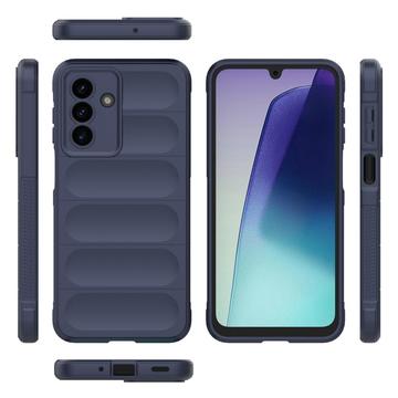 Samsung Galaxy A17 Rugged TPU Cover - Mørkeblå