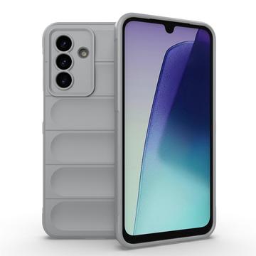 Samsung Galaxy A17 Rugged TPU Cover - Lysegrå