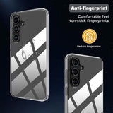 Samsung Galaxy A17 Saii 2-i-1 TPU Cover & Skærmbeskyttelse Hærdet Glas