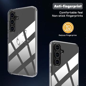Samsung Galaxy A17 Saii 2-i-1 TPU Cover & Skærmbeskyttelse Hærdet Glas