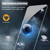 Samsung Galaxy A17 Saii 2-i-1 TPU Cover & Skærmbeskyttelse Hærdet Glas