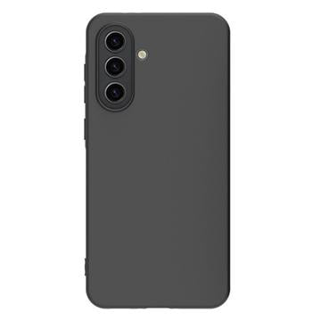 Samsung Galaxy A17 Stødsikkert Silikone Cover - sort