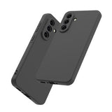 Samsung Galaxy A17 Stødsikkert Silikone Cover - sort