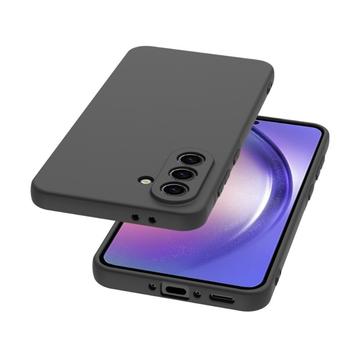 Samsung Galaxy A17 Stødsikkert Silikone Cover - sort