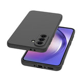 Samsung Galaxy A17 Stødsikkert Silikone Cover - sort