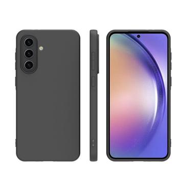 Samsung Galaxy A17 Stødsikkert Silikone Cover - sort