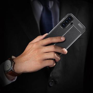 Samsung Galaxy A17 Slim-Fit Premium TPU Cover - Sort