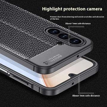 Samsung Galaxy A17 Slim-Fit Premium TPU Cover - Sort