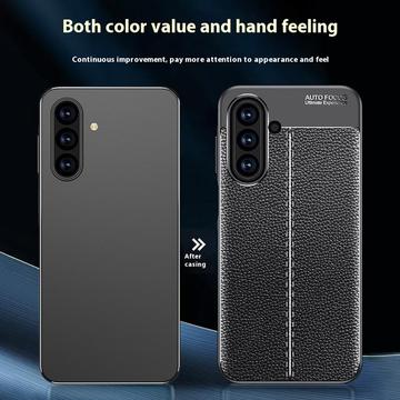 Samsung Galaxy A17 Slim-Fit Premium TPU Cover - Sort