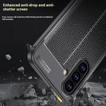 Samsung Galaxy A17 Slim-Fit Premium TPU Cover - Sort