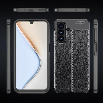 Samsung Galaxy A17 Slim-Fit Premium TPU Cover - Sort