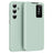 Samsung Galaxy A17 Smart Clear View Flip etui med kortplads - Lysegrøn