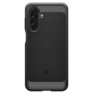 Samsung Galaxy A17 Spigen Rugged Armor TPU Cover - Sort