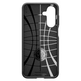 Samsung Galaxy A17 Spigen Rugged Armor TPU Cover - Sort