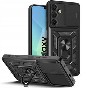 Samsung Galaxy A17 Tech-Protect CamShield Pro Cover - sort