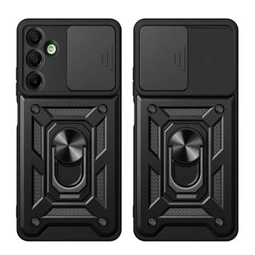 Samsung Galaxy A17 Tech-Protect CamShield Pro Cover - sort