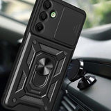 Samsung Galaxy A17 Tech-Protect CamShield Pro Cover - sort