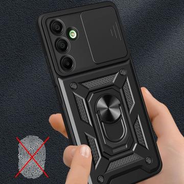 Samsung Galaxy A17 Tech-Protect CamShield Pro Cover - sort
