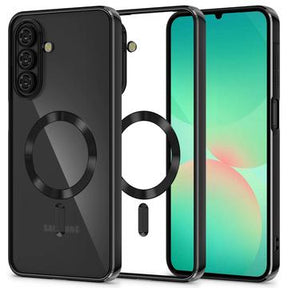 Samsung Galaxy A17 Tech-Protect MagFlex Cover - MagSafe-kompatibelt - klar / sort