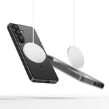 Samsung Galaxy A17 Tech-Protect MagFlex Cover - MagSafe-kompatibelt - klar / sort