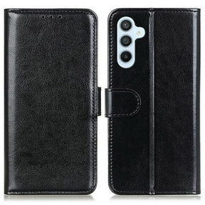 Samsung Galaxy A17 Pung Etui med Stativ - sort