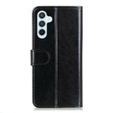 Samsung Galaxy A17 Pung Etui med Stativ - sort