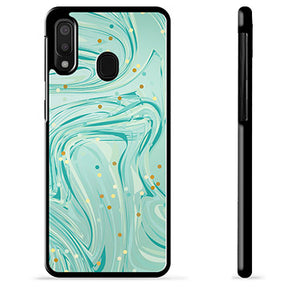 Samsung Galaxy A20e Beskyttende Cover - Grøn Mynte