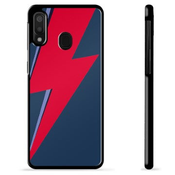 Samsung Galaxy A20e Beskyttende Cover - Lyn