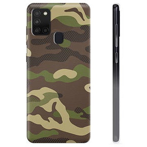 Samsung Galaxy A21s TPU Cover - Camo