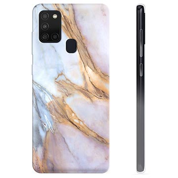 Samsung Galaxy A21s TPU Cover - Elegant Marmor