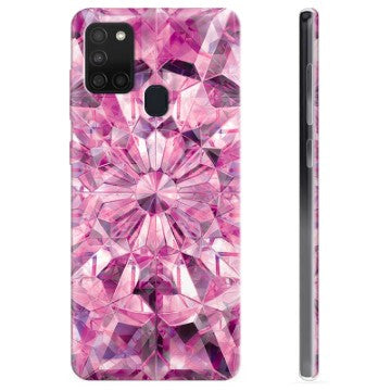 Samsung Galaxy A21s TPU Cover - Pink Krystal