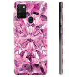 Samsung Galaxy A21s TPU Cover - Pink Krystal