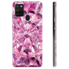 Samsung Galaxy A21s TPU Cover - Pink Krystal