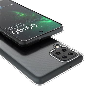 Samsung Galaxy A22 Skridsikker TPU Cover - Klar
