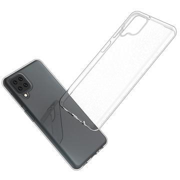 Samsung Galaxy A22 Skridsikker TPU Cover - Klar