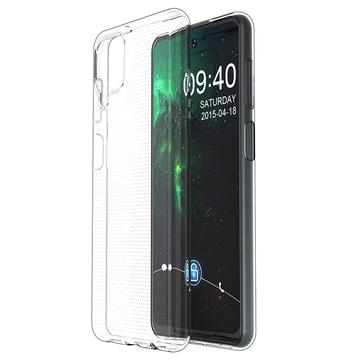 Samsung Galaxy A22 Skridsikker TPU Cover - Klar