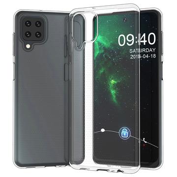 Samsung Galaxy A22 Skridsikker TPU Cover - Klar