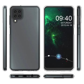 Samsung Galaxy A22 Skridsikker TPU Cover - Klar