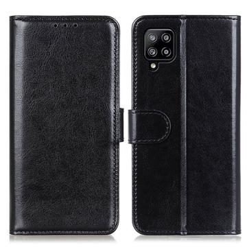 Samsung Galaxy A22 Pung med Magnetisk Lukning - Sort