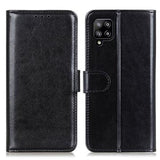 Samsung Galaxy A22 Pung med Magnetisk Lukning - Sort