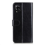 Samsung Galaxy A22 Pung med Magnetisk Lukning - Sort