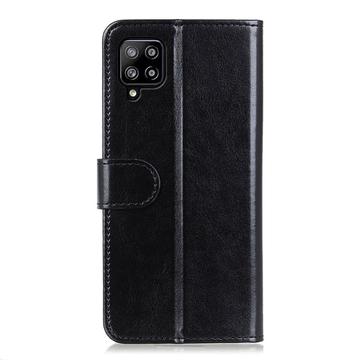 Samsung Galaxy A22 Pung med Magnetisk Lukning - Sort