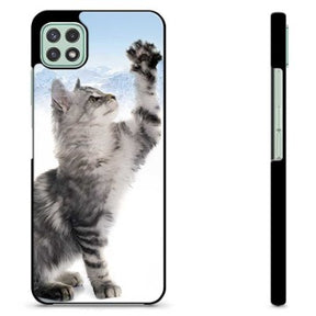 Samsung Galaxy A22 5G Beskyttende Cover - Kat
