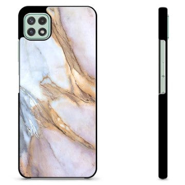 Samsung Galaxy A22 5G Beskyttende Cover - Elegant Marmor